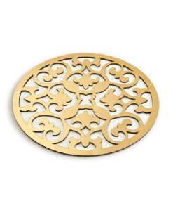 ست زیربشقابی گرد 2 عددی کد 125