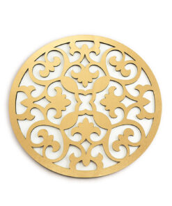 ست زیربشقابی گرد 2 عددی کد 125