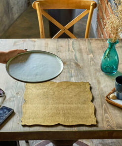 سرویس زیربشقابی 2 عددی مربعی کد 129