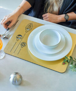 سرویس زیربشقابی 2 عددی مستطیلی کد 133