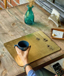 سرویس زیربشقابی 2 عددی مستطیلی کد 133