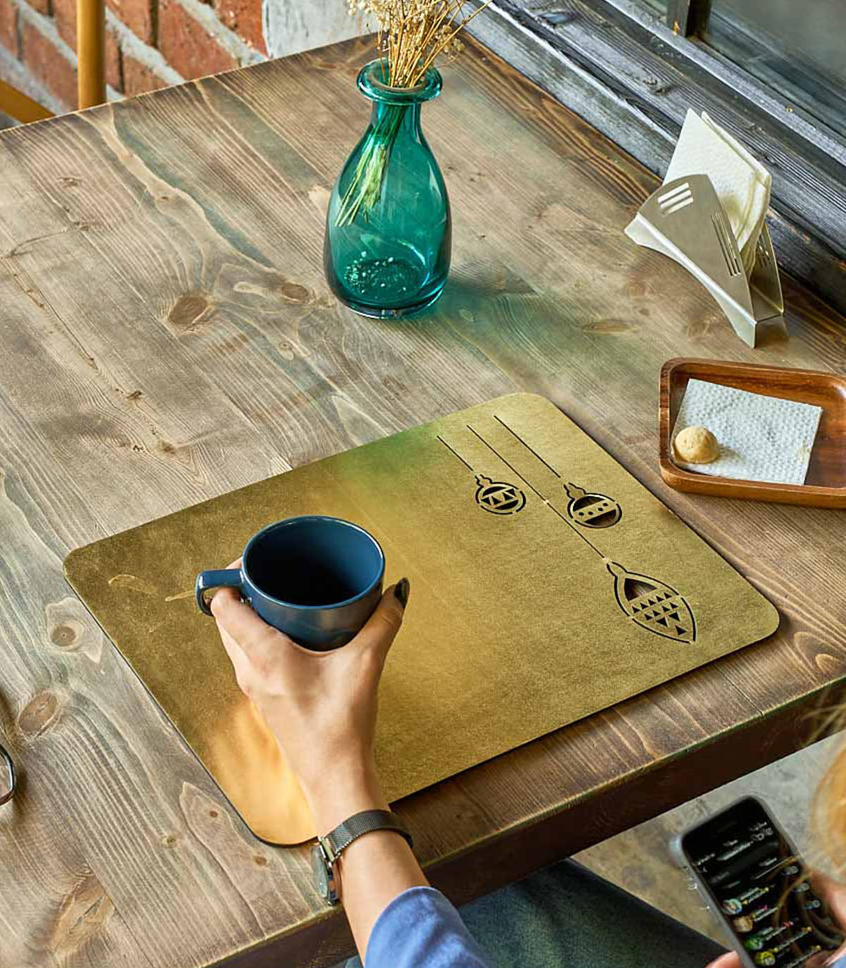 سرویس زیربشقابی 2 عددی مستطیلی کد 133