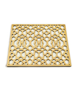 ست مربعی زیربشقابی 2 عددی کد 154