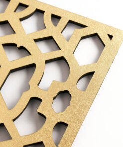 ست مربعی زیربشقابی 2 عددی کد 154