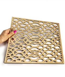 ست مربعی زیربشقابی 2 عددی کد 154