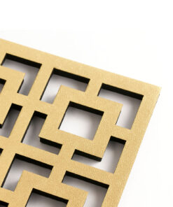 ست مشبک زیربشقابی 2 عددی کد 184