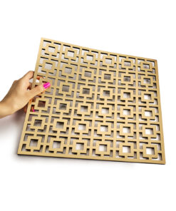 ست مشبک زیربشقابی 2 عددی کد 184