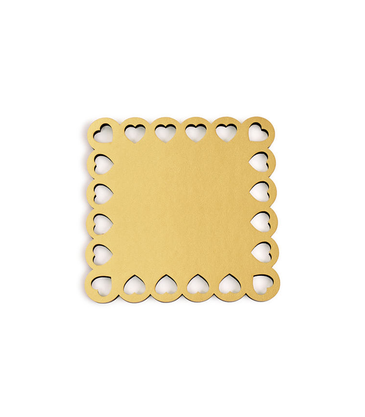 ست زیر لیوانی قلبی 2 نفره سری 121