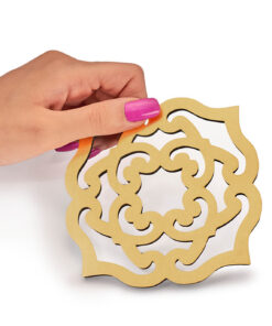 ست زیر لیوانی شیک رومادون سری 115 مجموعه 2 تایی