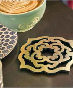 ست زیر لیوانی شیک رومادون سری 115 مجموعه 2 تایی