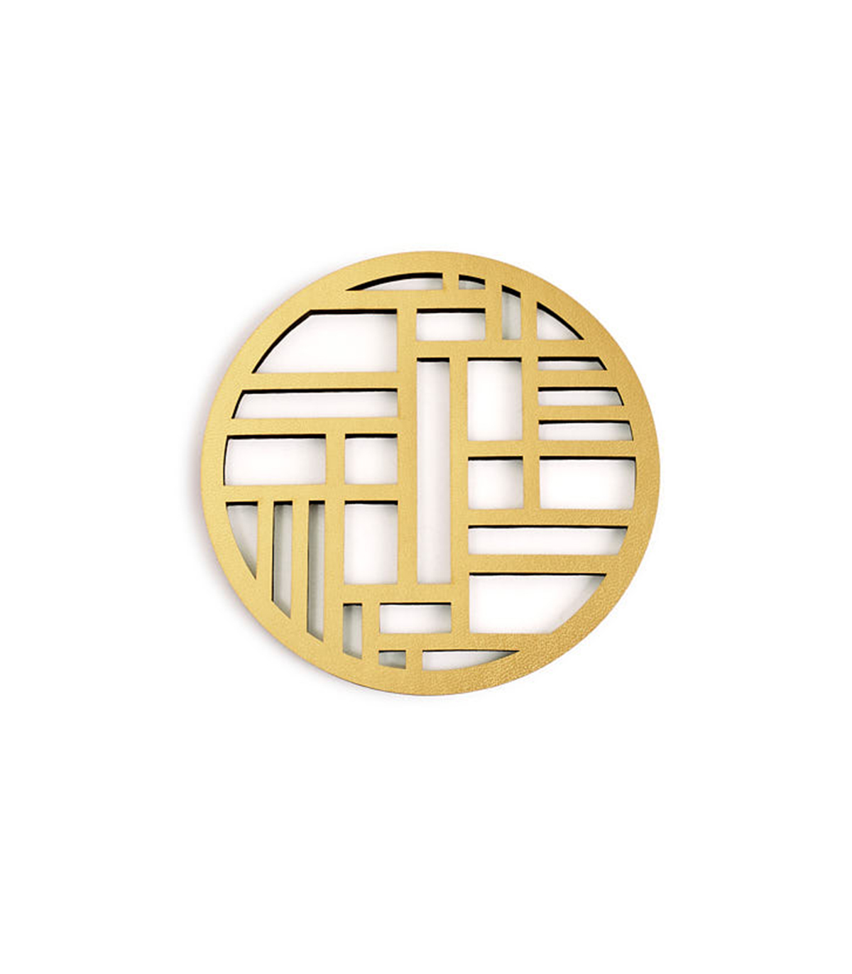 ست زیر لیوانی طلایی و نقره ای رومادون سری 118 دو عددی