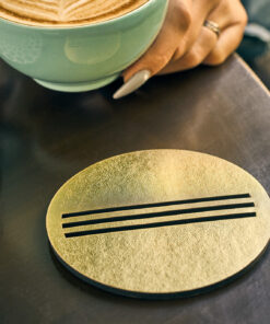 زیر لیوانی رومادون سری 117 2تایی