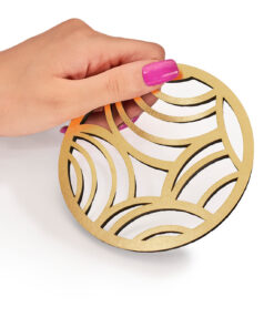 زیر لیوانی جدید رومادون ست 2 عددی سری 116