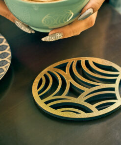 زیر لیوانی جدید رومادون ست 2 عددی سری 116