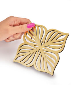 ست زیر لیوانی 2عددی رومادون سری 111