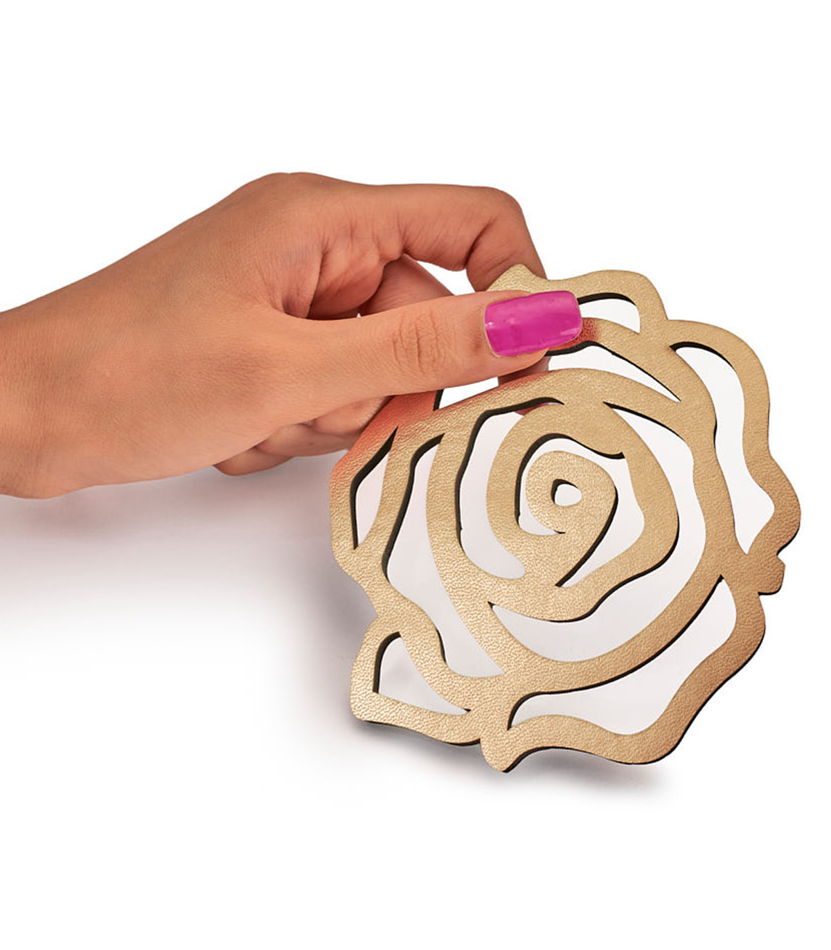 ست 2 عددی زیر لیوانی فانتزی رومادون سری 108