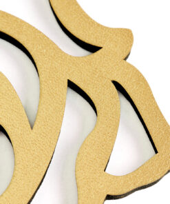 ست 2 عددی زیر لیوانی فانتزی رومادون سری 108