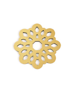 ست زیر لیوانی عروس 2 تایی رومادون سری113