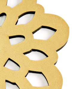 ست زیر لیوانی عروس 2 تایی رومادون سری113