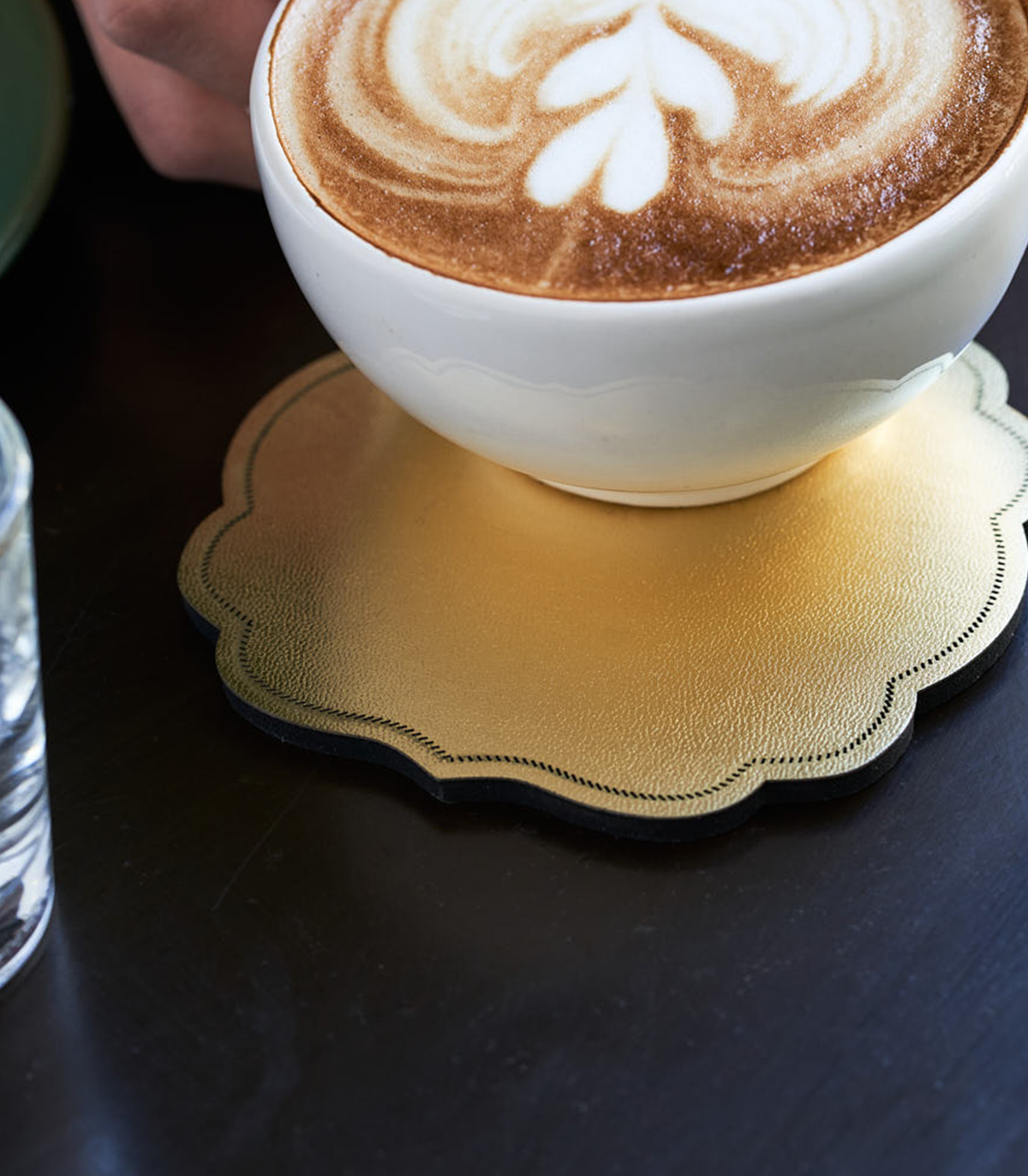 ست زیر لیوانی 2 عددی رومادون سری109