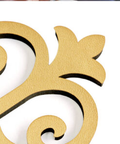 ست زیرلیوانی مدرن 2عددی کد 110