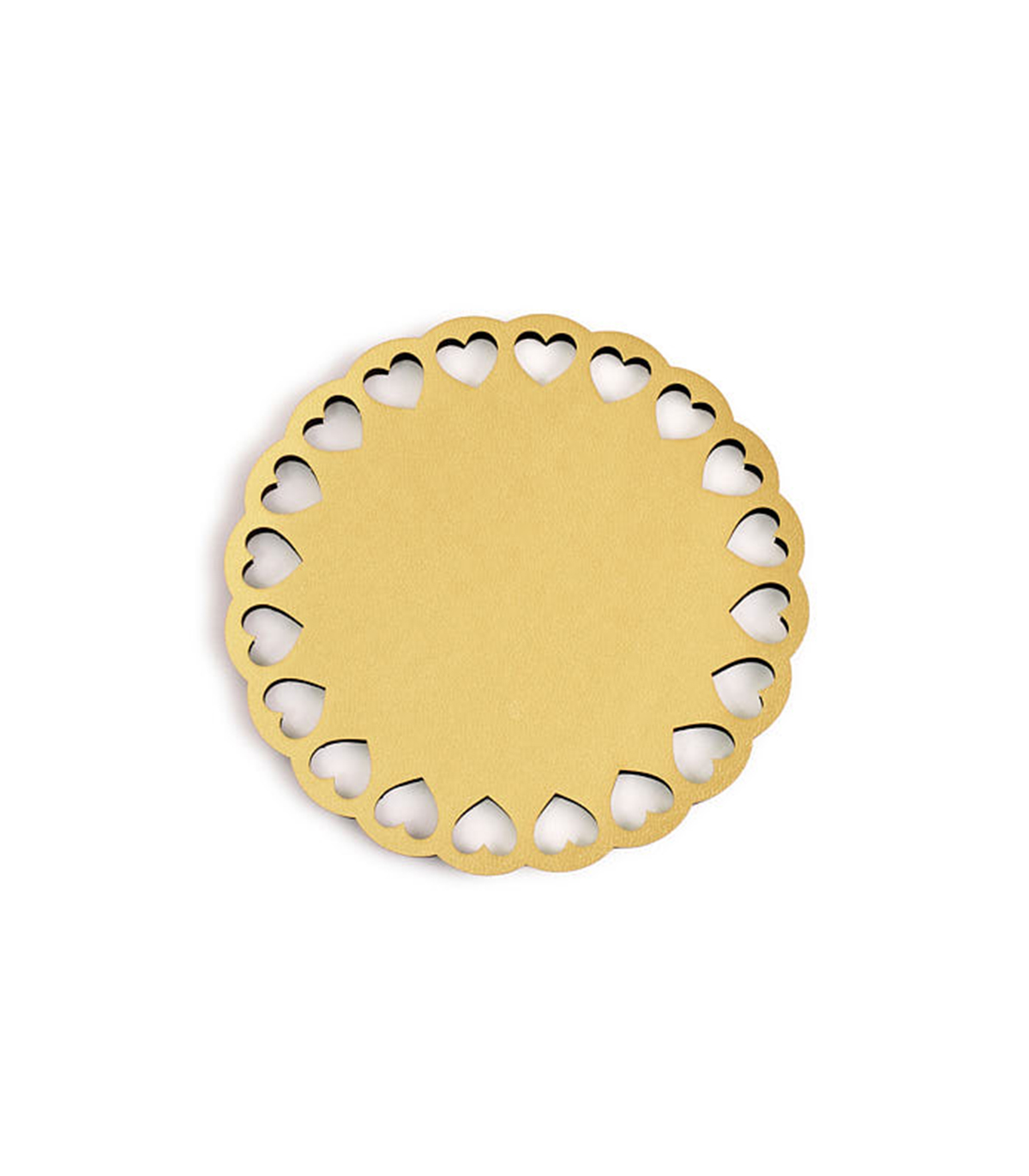 سرویس زیرلیوانی گرد قلبی 2عددی کد 120