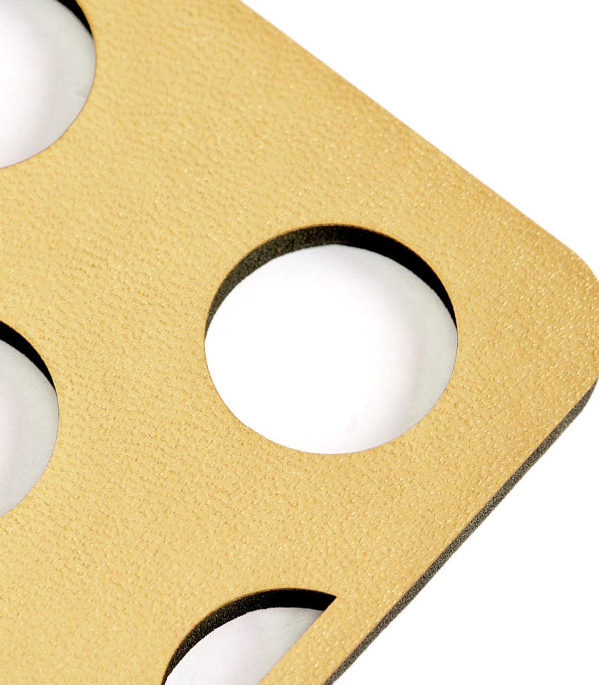 ست زیرلیوانی مربعی سوراخ دار 2عددی کد 122