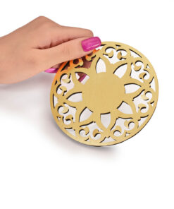 سرویس زیرلیوانی 2عددی گرد کد 124