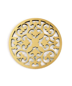 سرویس 2عددی زیرلیوانی گرد کد 125