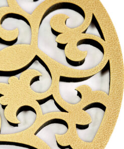 سرویس 2عددی زیرلیوانی گرد کد 125