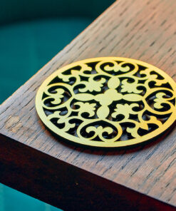 سرویس 2عددی زیرلیوانی گرد کد 125