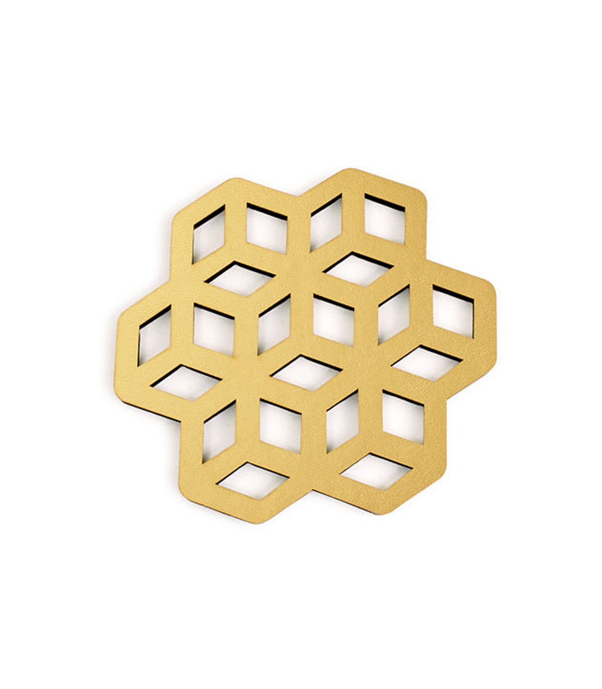 ست زیرلیوانی لانه زنبوری 2عددی کد 126