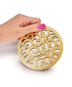 سرویس زیرلیوانی 2عددی عروس کد 128