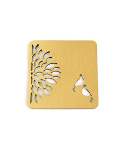 سرویس زیرلیوانی 2عددی پرنده کد 131