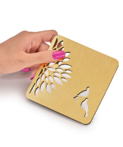 سرویس زیرلیوانی 2عددی پرنده کد 131