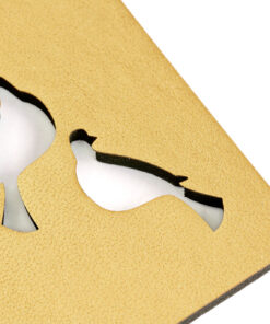 سرویس زیرلیوانی 2عددی پرنده کد 131