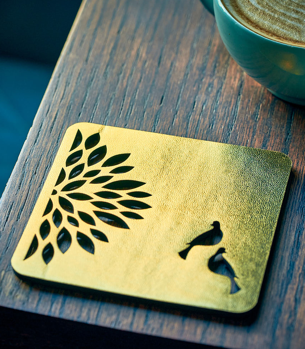 سرویس زیرلیوانی 2عددی پرنده کد 131