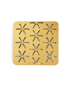 ست زیرلیوانی 2عددی مربعی خورشیدی کد 132