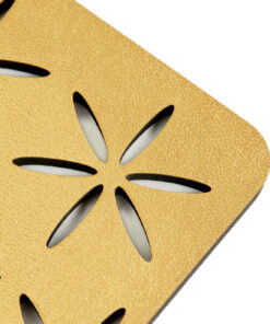 ست زیرلیوانی 2عددی مربعی خورشیدی کد 132