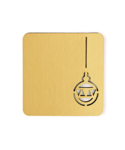 ست زیرلیوانی 2عددی یلدایی کد 133