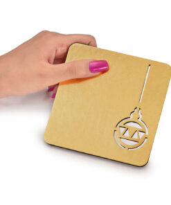 ست زیرلیوانی 2عددی یلدایی کد 133