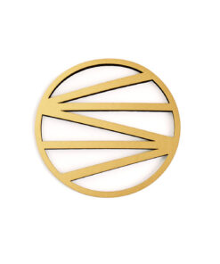 ست زیرلیوانی گرد دو عددی کد 134