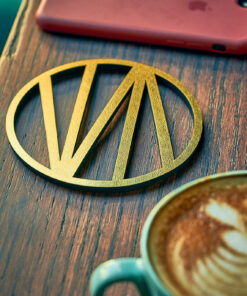 ست زیرلیوانی گرد دو عددی کد 134