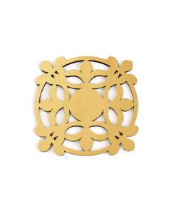 سرویس زیرلیوانی طرح گل دو عددی کد 135