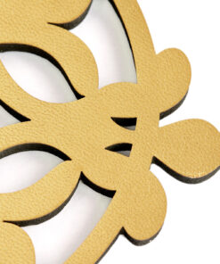 سرویس زیرلیوانی طرح گل دو عددی کد 135