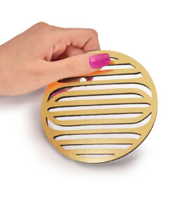 سرویس زیرلیوانی 2عددی راه راه کد 136