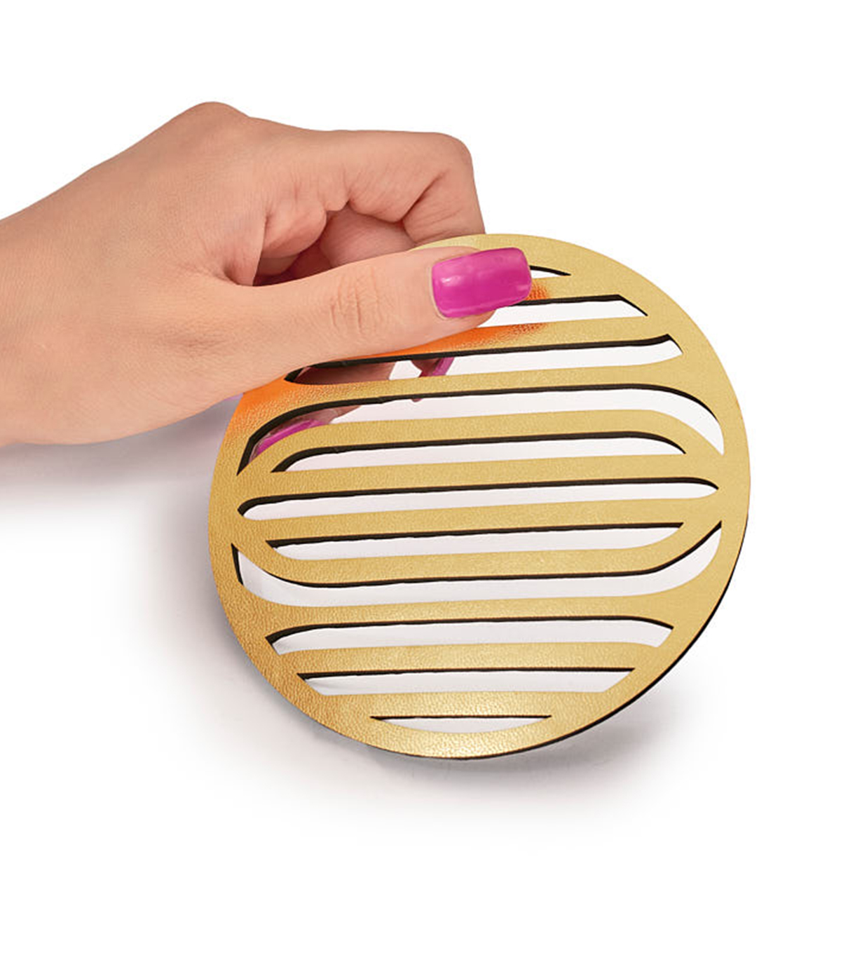 سرویس زیرلیوانی 2عددی راه راه کد 136