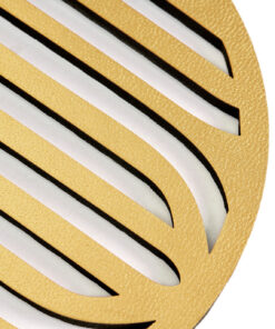 سرویس زیرلیوانی 2عددی راه راه کد 136