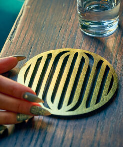 سرویس زیرلیوانی 2عددی راه راه کد 136