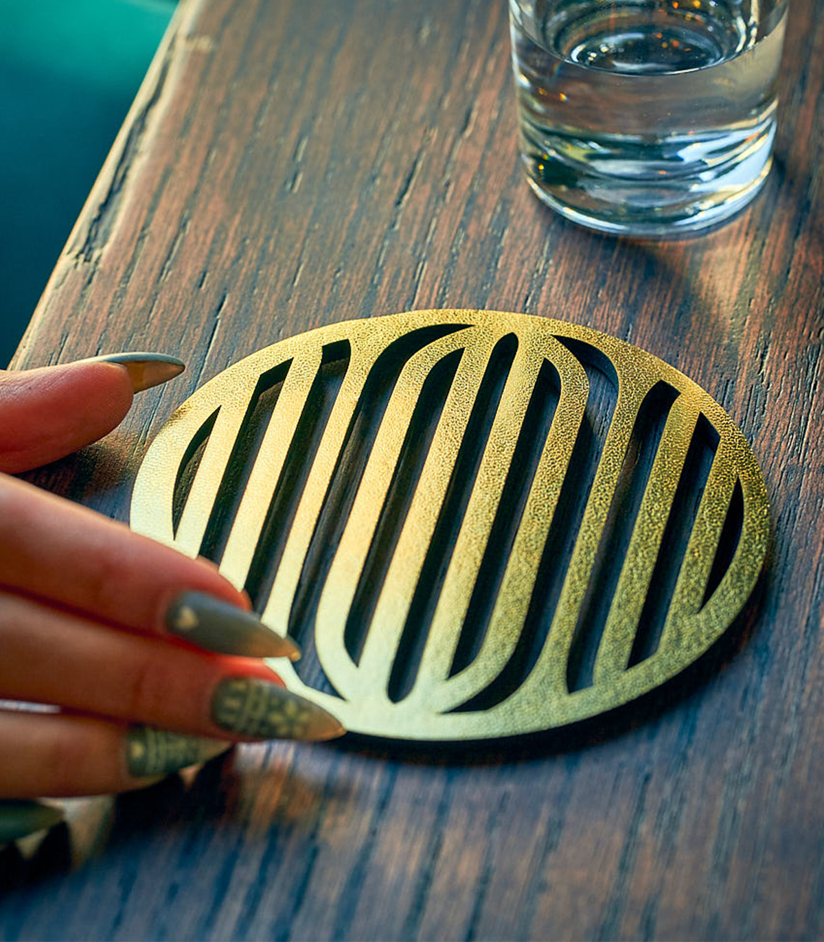 سرویس زیرلیوانی 2عددی راه راه کد 136